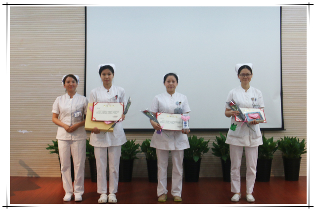 2019年护士表彰,北京南郊肿瘤医院