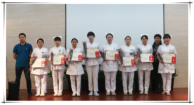 2019年护士表彰,北京南郊肿瘤医院